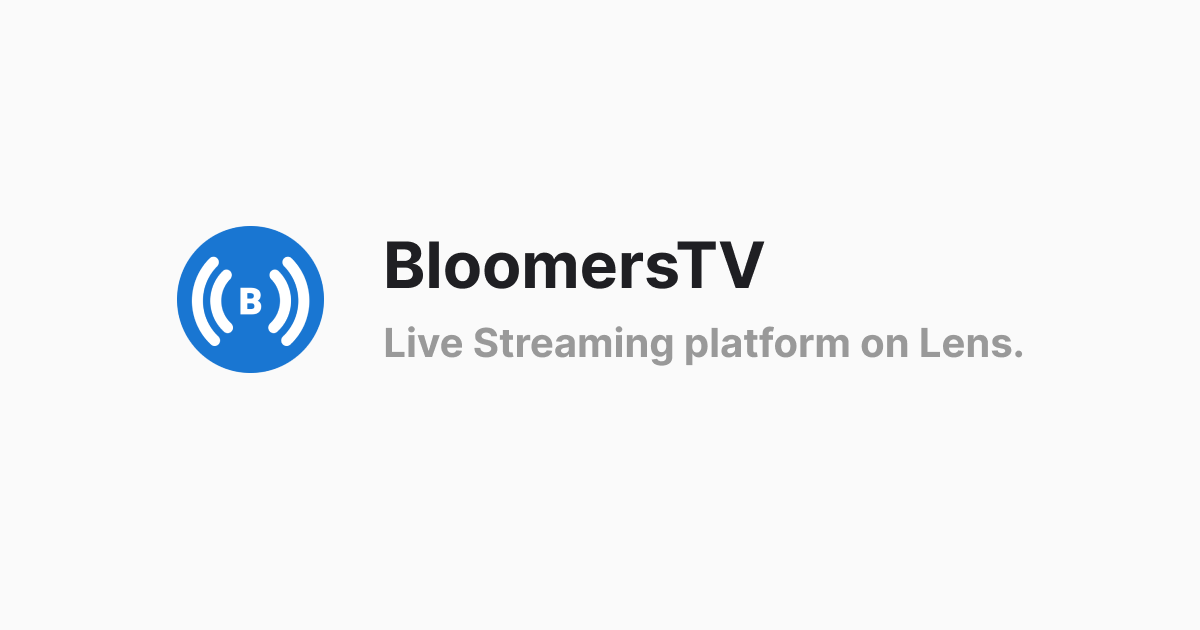 BloomersTV